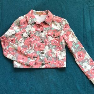 Ellen Tracy Jean jacket.